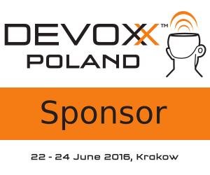 Devoxx Poland Sponsor Badge